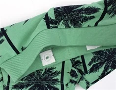 Name It green spruce palme sweatshorts